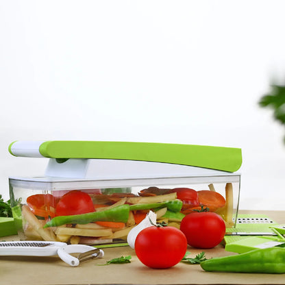 8110 House Of Sensation Snowpearl 14 In 1 Quick Dicer - Zidbik
