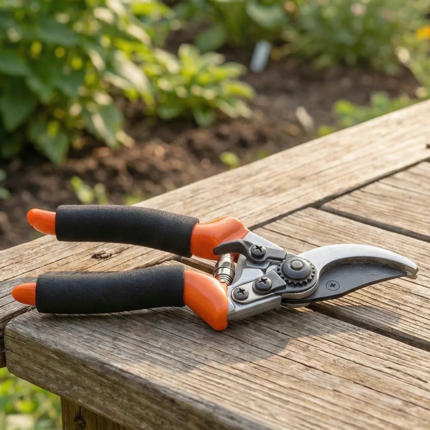 Heavy Duty Gardening Pruning Tool Combo Set (2 Pc Set) - Zidbik