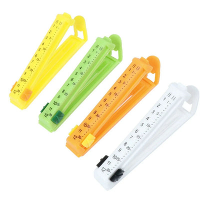 6309 4 Pc Food Sealing Clip Used For Sealing Of Packed Food Stuffs And Items To Prevent Them From Contamination. - Zidbik
