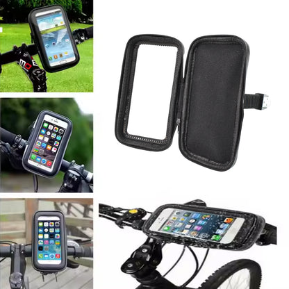 Phone Holder Case Weather Resistant Bike Mount (1 Pc) - Zidbik