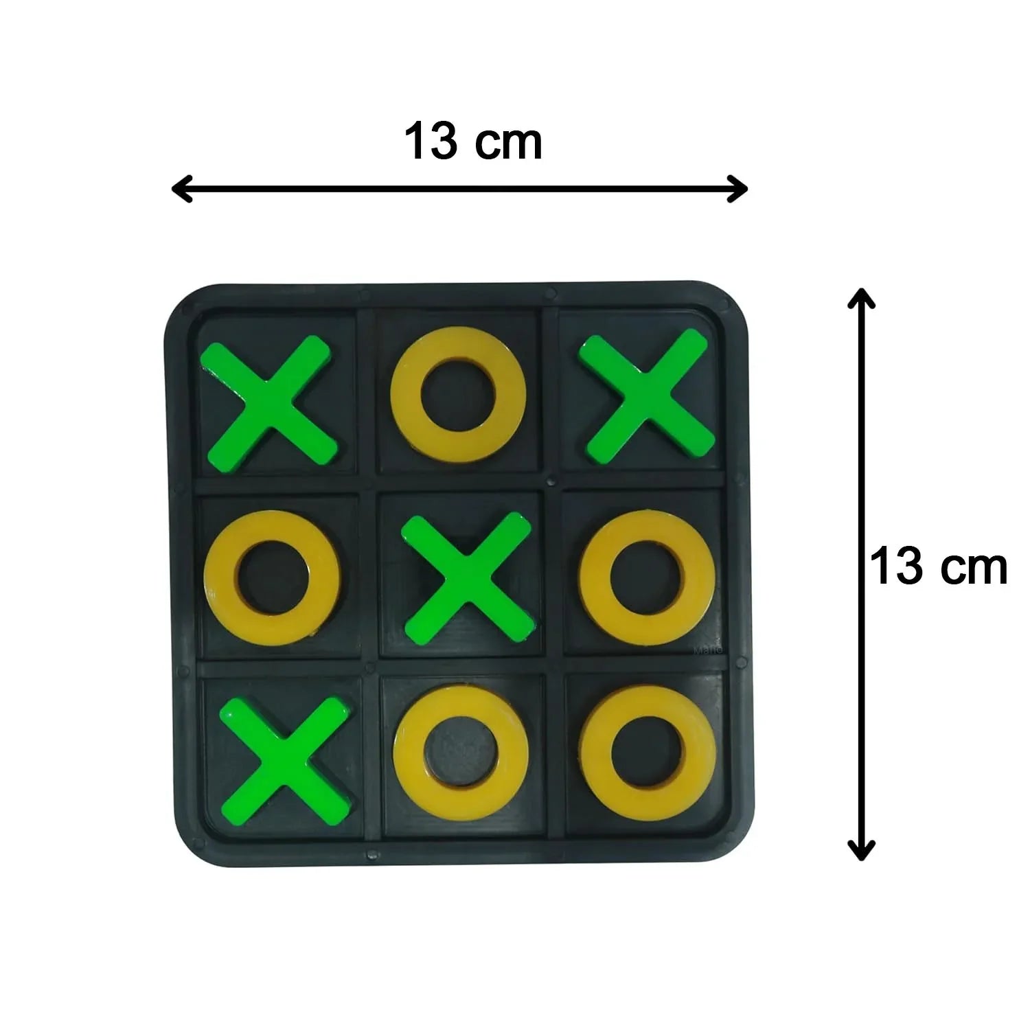 Classic Tic Tac Toe Board Game (1 Set ) - Zidbik