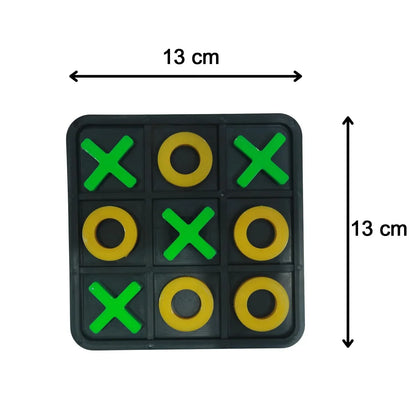 Classic Tic Tac Toe Board Game (1 Set ) - Zidbik