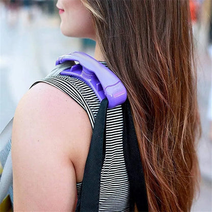 Click Carry Grocery Bag Holder (1 Pc Multi Color) - Zidbik