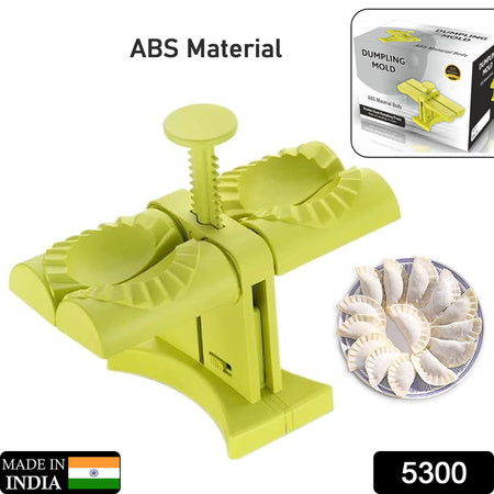 5300 Dumpling Maker Molddouble Head Dumpling Mold Wrap Two At A One Timehousehold Dumpling Maker Mouldeasy-tool For Making Dumplingsdumpling Press Mold Kitchen Accessories - Zidbik