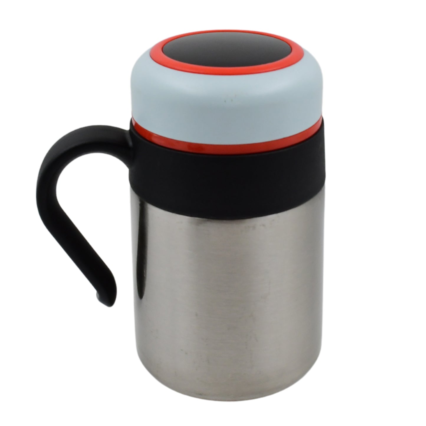 Stainless Steel Mug  Bottle Vacuum Insulated Cup With Handle  Small Cup (420 Ml) - Zidbik