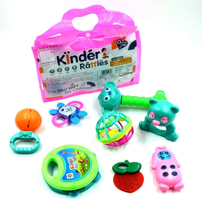 1937 At37 Rattles Baby Toy And Game For Kids For Playing And Enjoying Purposes. - Zidbik