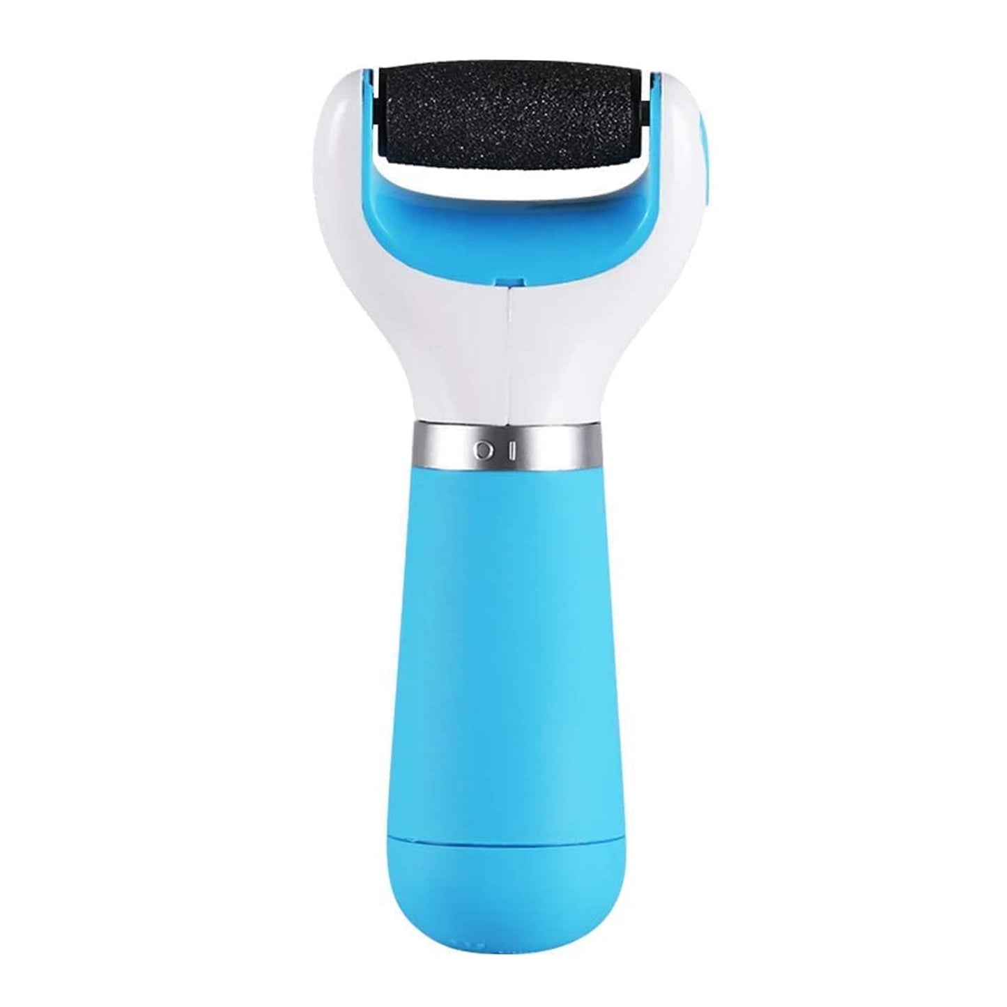 0229 Electronic Dry Foot File Callous Remover For Feet Electric Foot With Roller Hard And Dead Skin- Regular Coarse Baby Smooth Feet In Minutes. For In Home Padicure Foot Care Battery Powered  Usb (Battry Not Included) - Zidbik