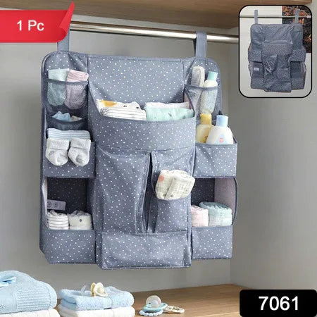 Multi-pocket Hanging Baby Care Organizer (1 Pc) - Zidbik
