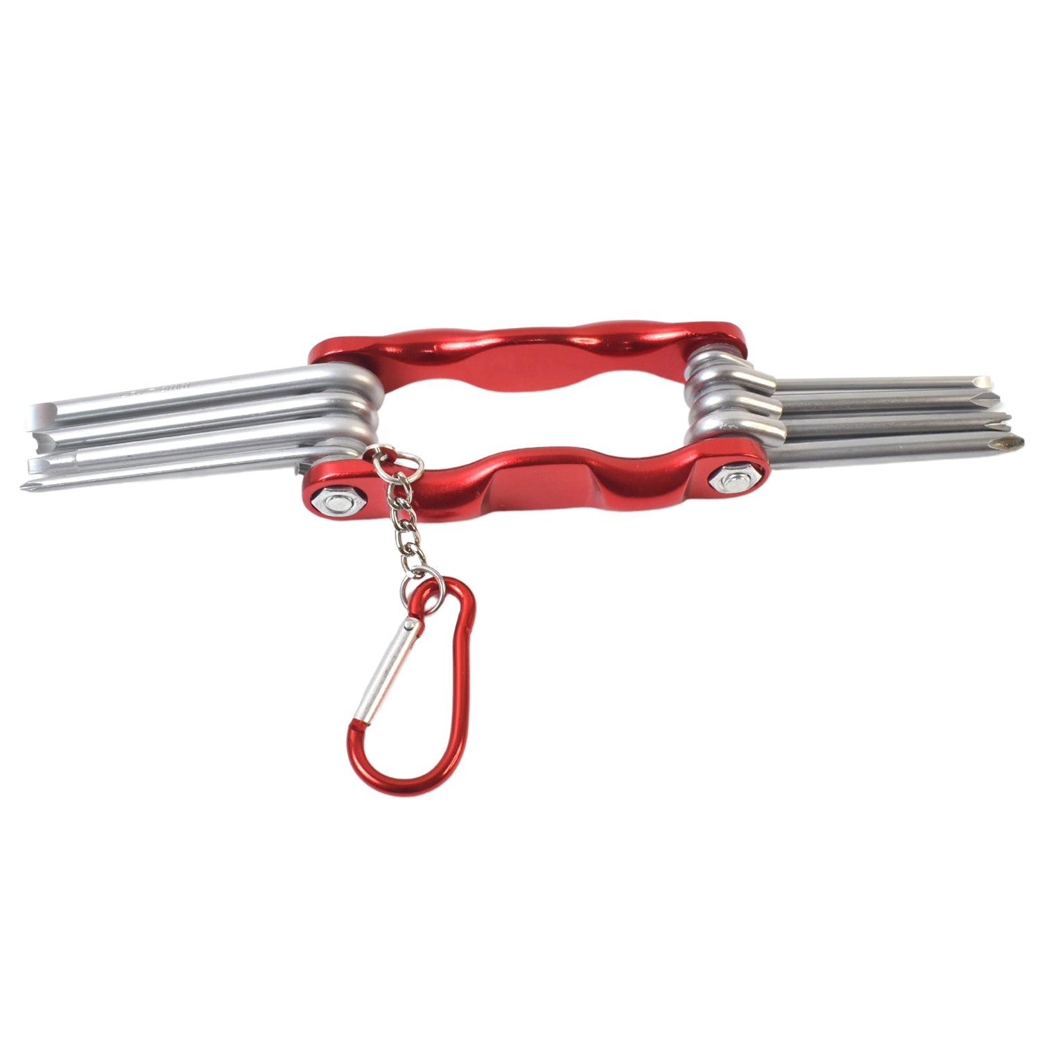 Portable 8 In 1 Multifunctional Cycling Bike Repair Tool Set Wrench Screwdriver Tools - Zidbik