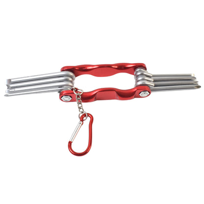 Portable 8 In 1 Multifunctional Cycling Bike Repair Tool Set Wrench Screwdriver Tools - Zidbik