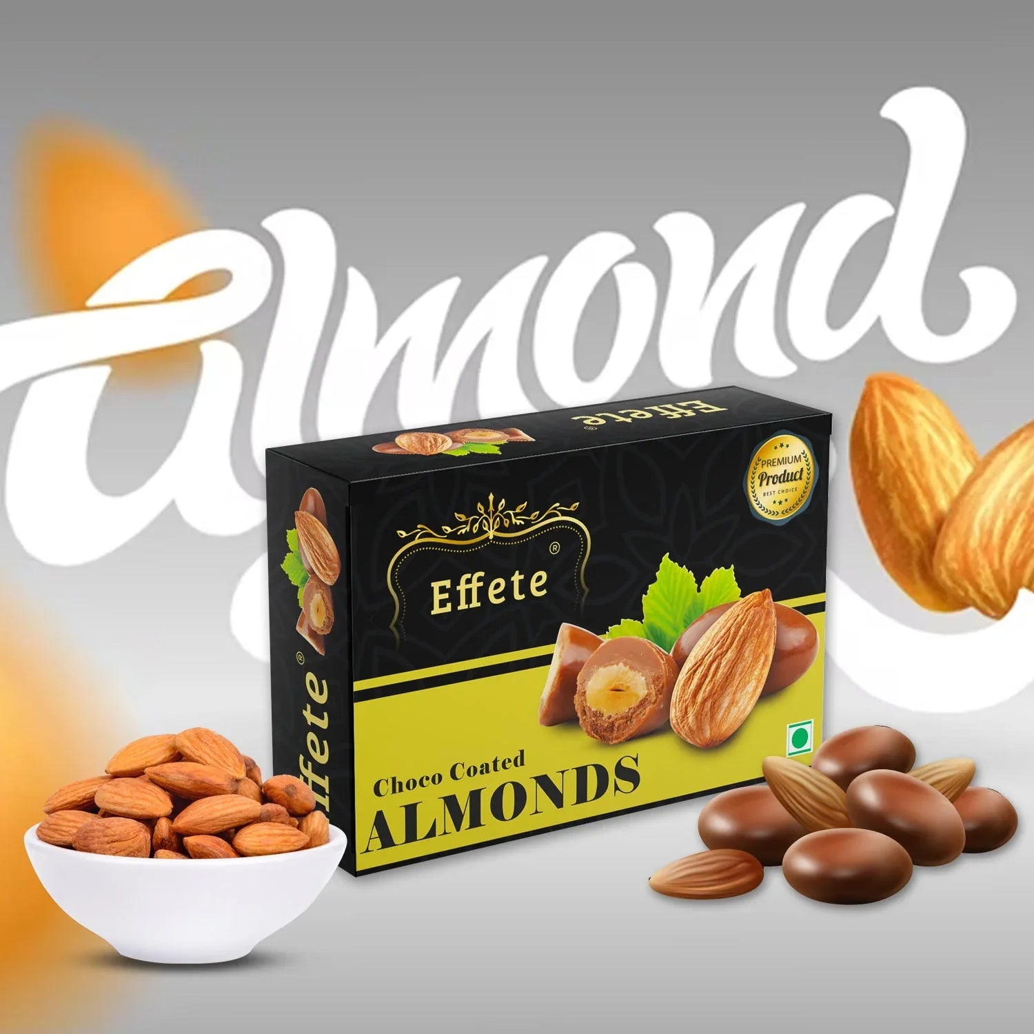 Delicious Almond Chocolate - Zidbik