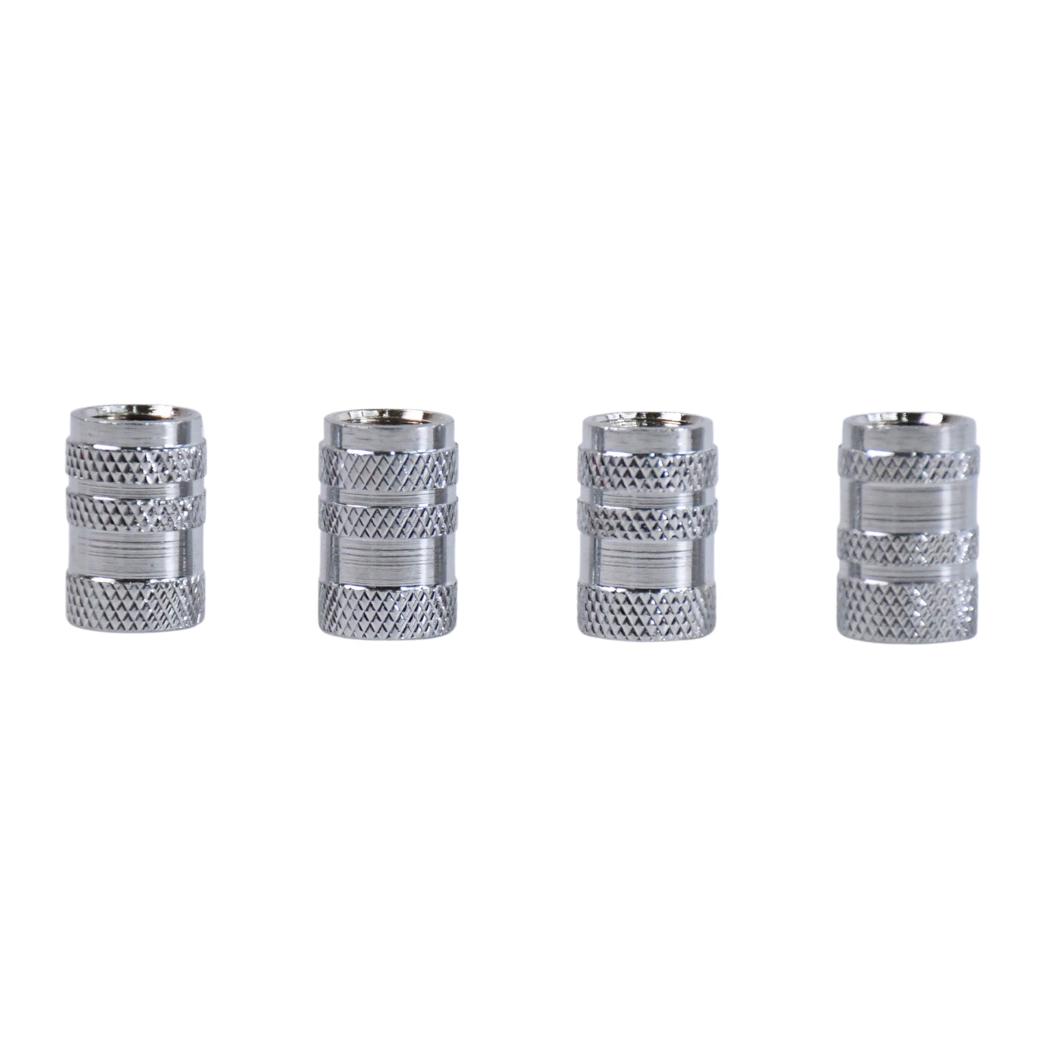 Tire Valve Stem Caps Fit For Genesis Cars. Air Valve Caps Suit For Most Car Truck Suv Wheel Accessories 4pcs Silver. - Zidbik