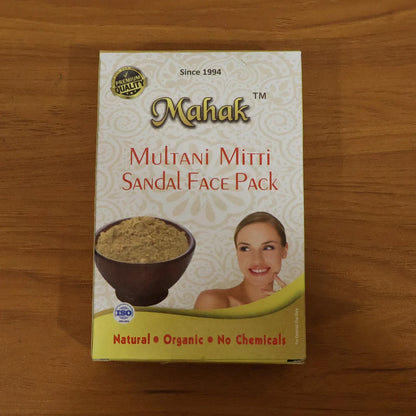 Herbal Multani Mitti And Sandal Face Pack 80 Gm - Zidbik