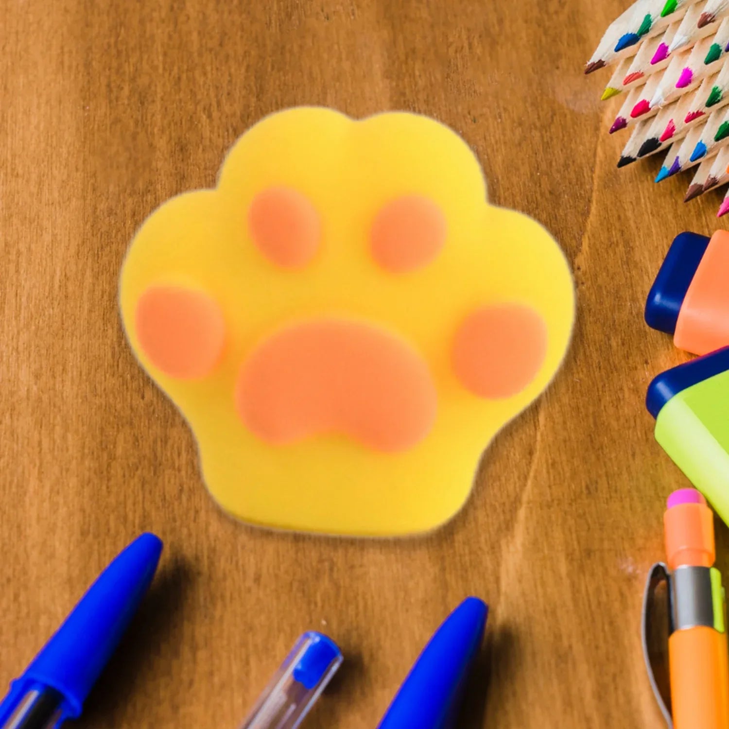 2 In 1 Pencil Sharpener Eraser For Kids Fancy Sharpeners - Zidbik