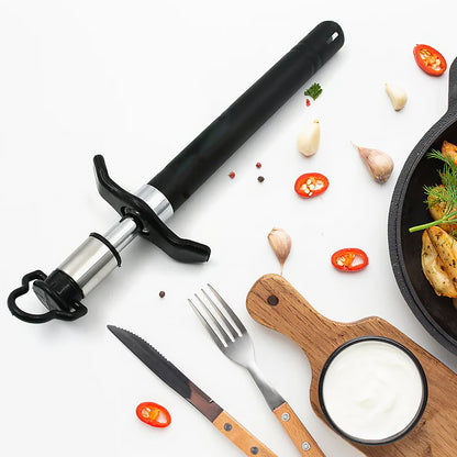 Stainless Steel Gas Lighter For Kitchen Gas Stove Long Lasting Unbreakable Lighters For Gas Stoves Restaurants  Kitchen (1 Pc) - Zidbik