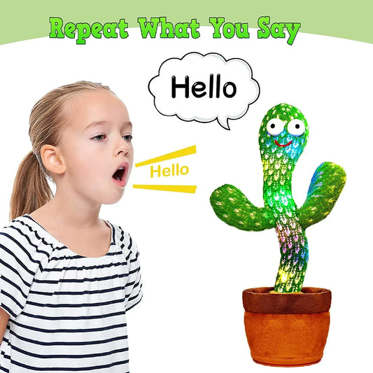 8047 Dancing Cactus Toy - Zidbik