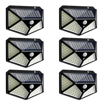 1255 Solar Lights For Garden Led Security Lamp For Home Outdoors Pathways - Zidbik