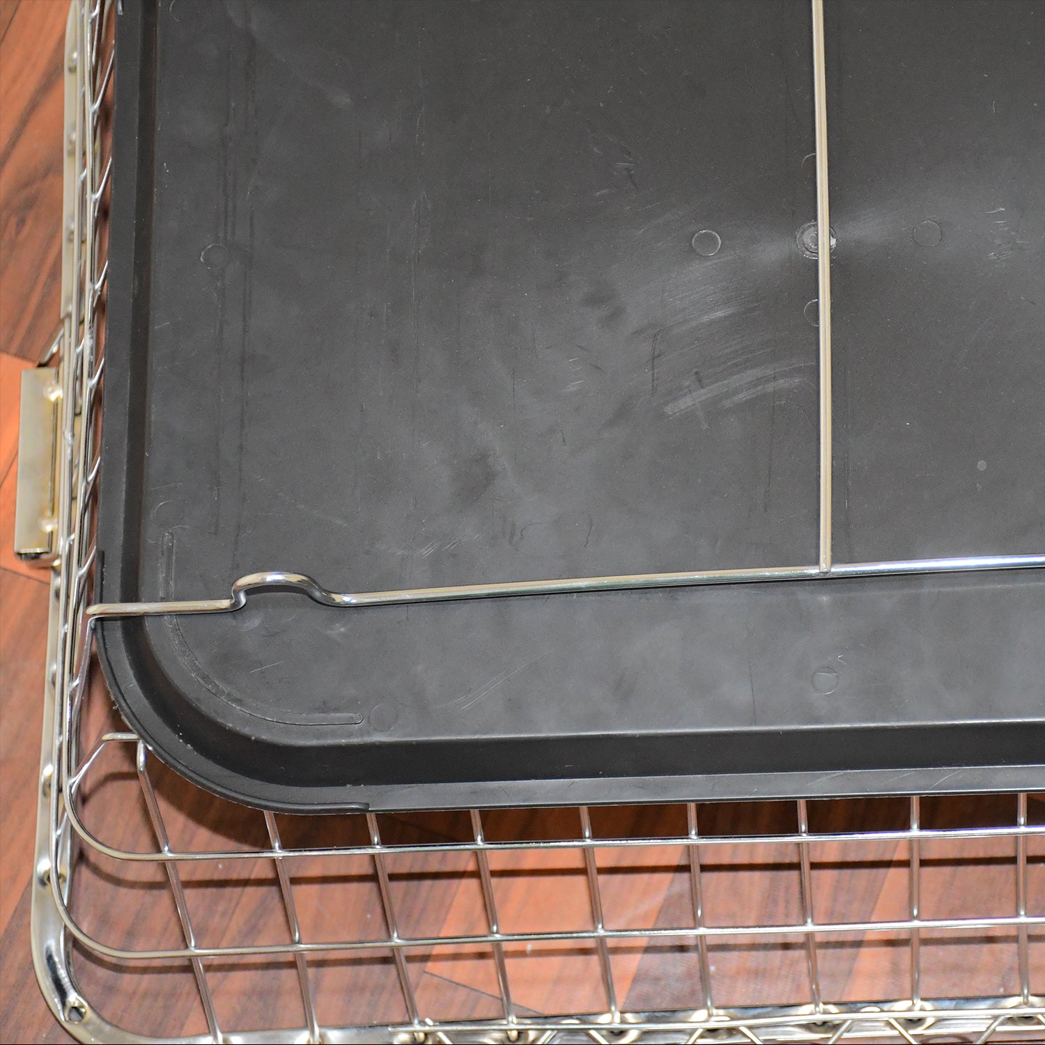 5853 Dish Drainer Rack  With Drip Tray Stainless Steel Dish Drainer Rack With Drip Tray Utensil Drying Stand For Kitchen Plate Rack Bartan Basket For Kitchen Utensilsdish Drying Rack With Drainerbartan Basketplate Stand ( 57 X 45 X 19 Cm) - Zidbik