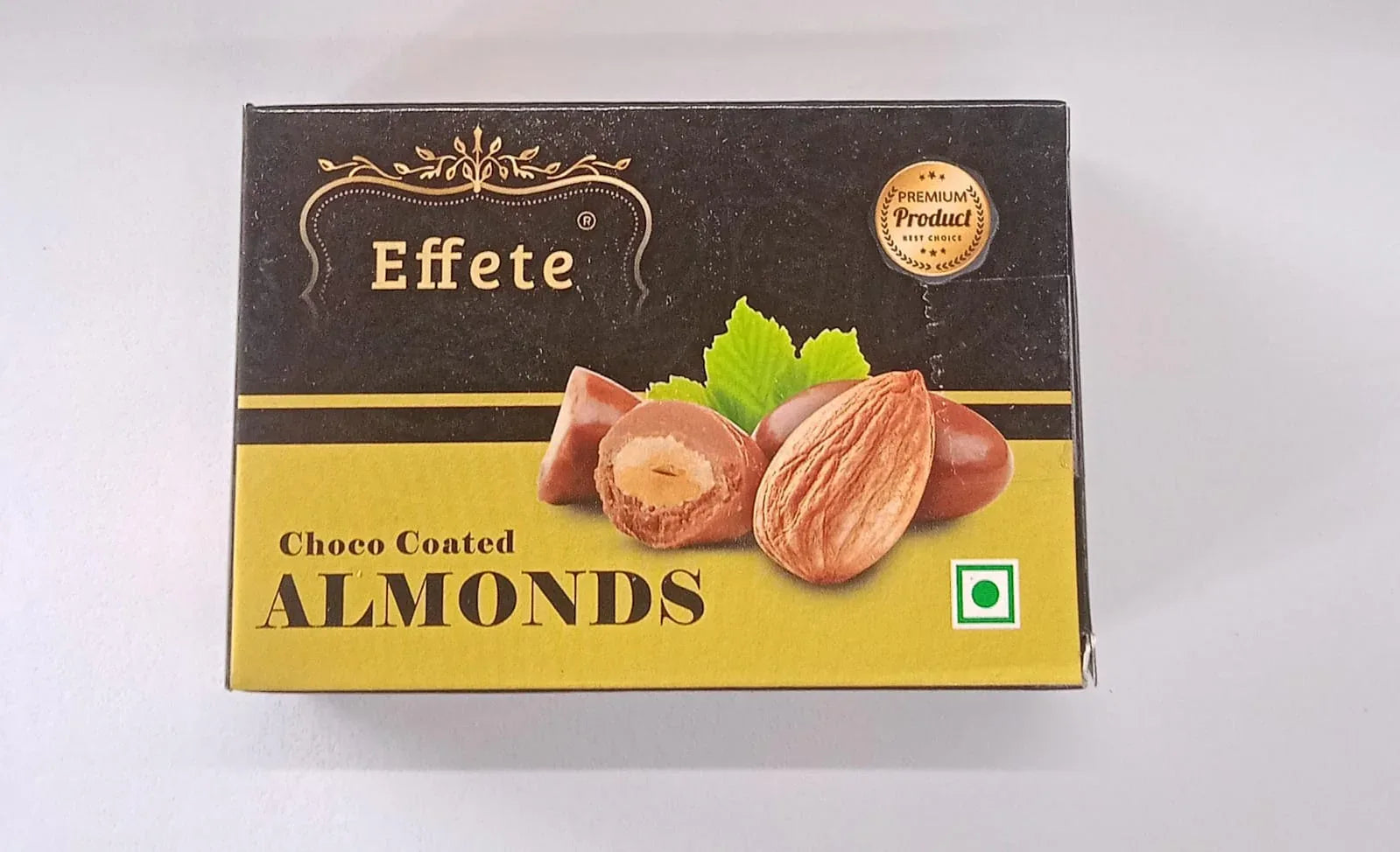 Delicious Almond Chocolate - Zidbik