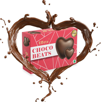 Choco Beats Heart Shape Delicious Chocolates - Zidbik