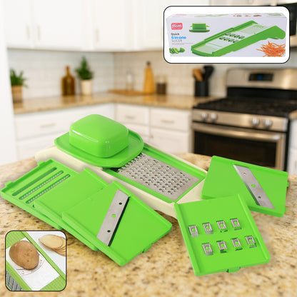 Supermom Quick 6-in-1 Multipurpose Slicer - Zidbik