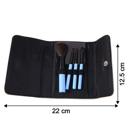 4-in-1 Professional Makeup Brush Set (1 Pc) - Zidbik