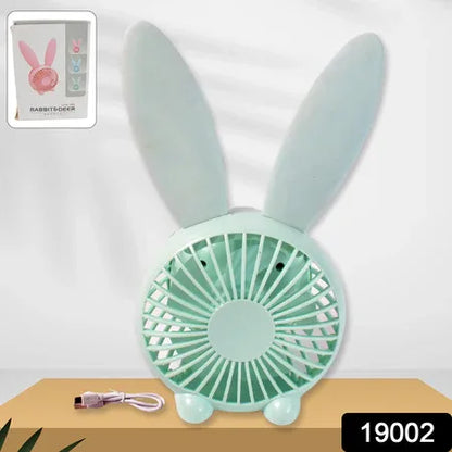 Usb Desk Fan (1 Pc Plastic) - Zidbik