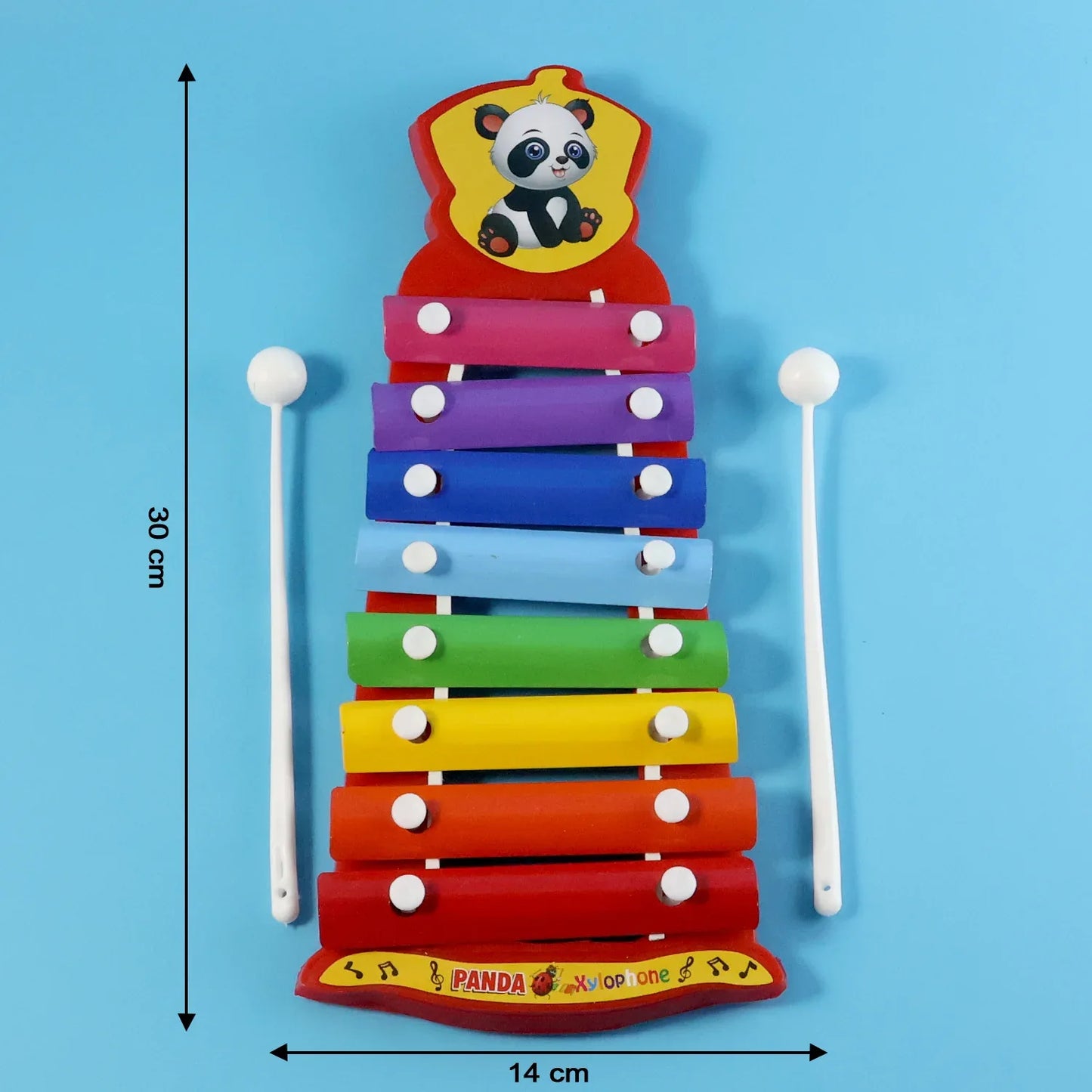 Colorful Kids Musical Xylophone Toy - Zidbik