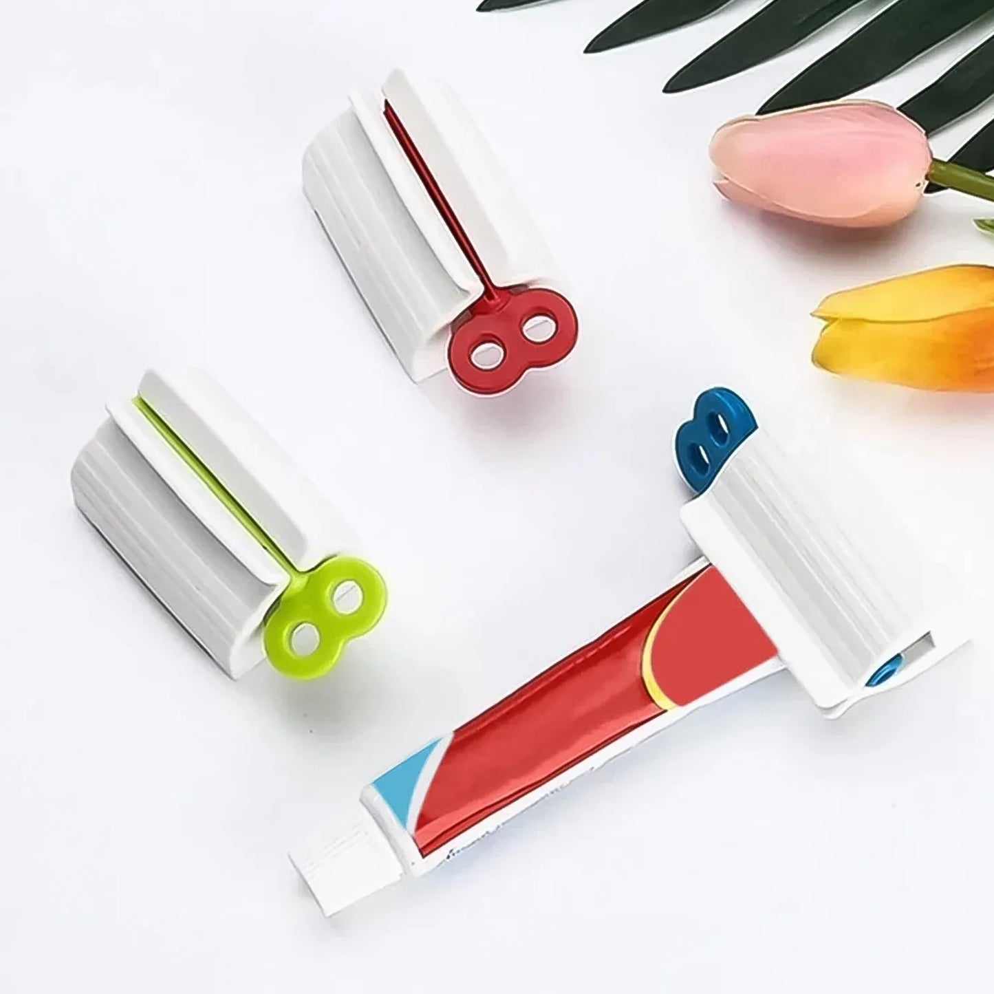 Premium Plastic Tube Squeezer Dispenser Set (10 Pc) - Zidbik