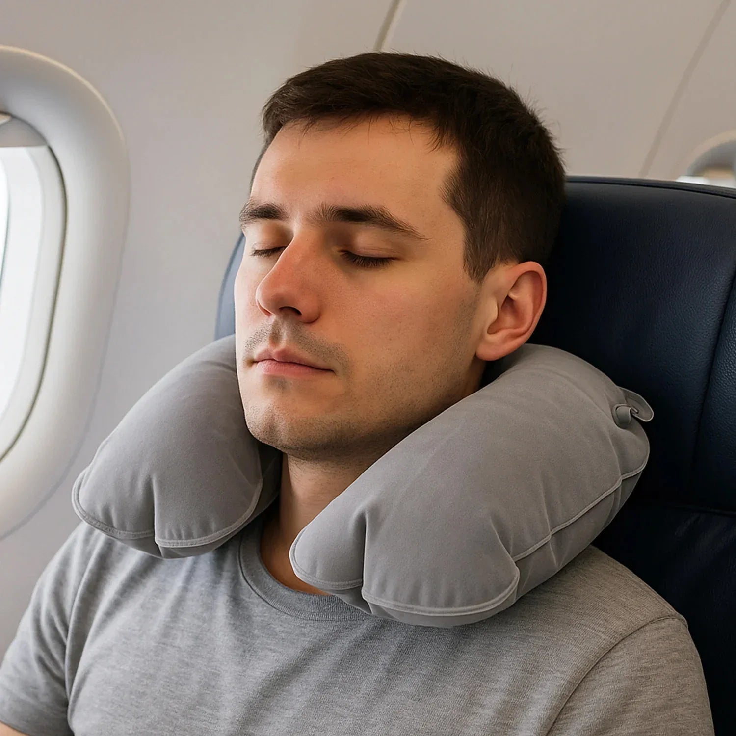 4 In 1 Travel Comfort Sleep Kit - Zidbik