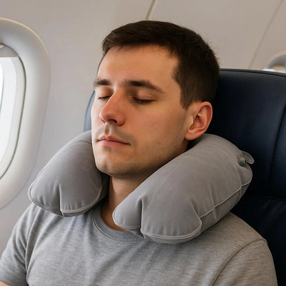 4 In 1 Travel Comfort Sleep Kit - Zidbik