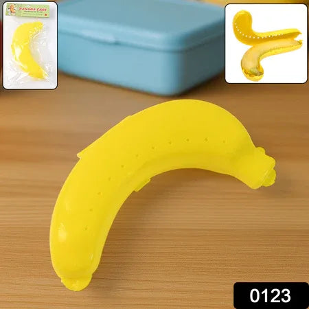 123 Banana Case Lunch Box Yellow - Zidbik