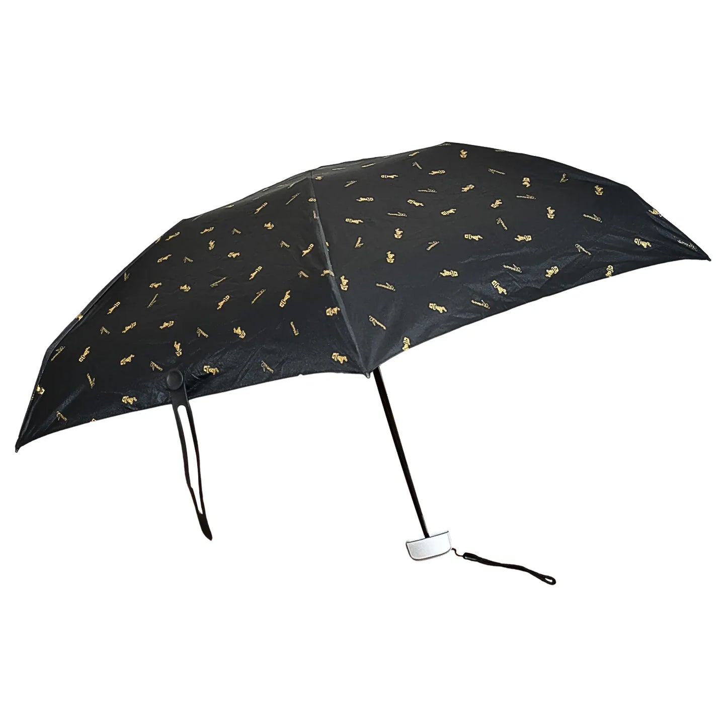8562 3-fold Umbrella Summer Sun And Rain Protectionfoldable Cute Umbrella Uv Protection Rain Sun Umbrella Travel Accessories Umbrella For Children Girls And Boys (1 Pc With Zip Case) - Zidbik