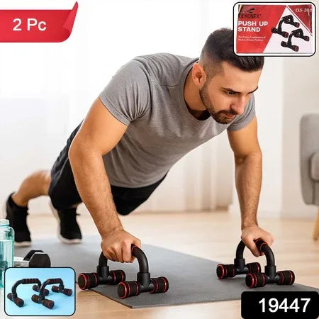 Heavy-duty Push-up Bars Stand For Home Workout - Zidbik