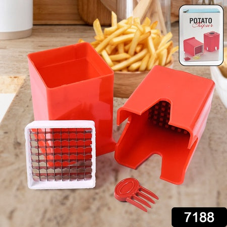 French Fries Potato Chips Strip Cutting Cutter Machine (1 Pc) - Zidbik