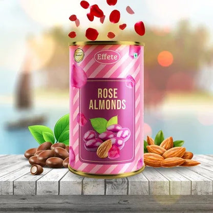 Effete Rose Almonds Chocolate - Zidbik