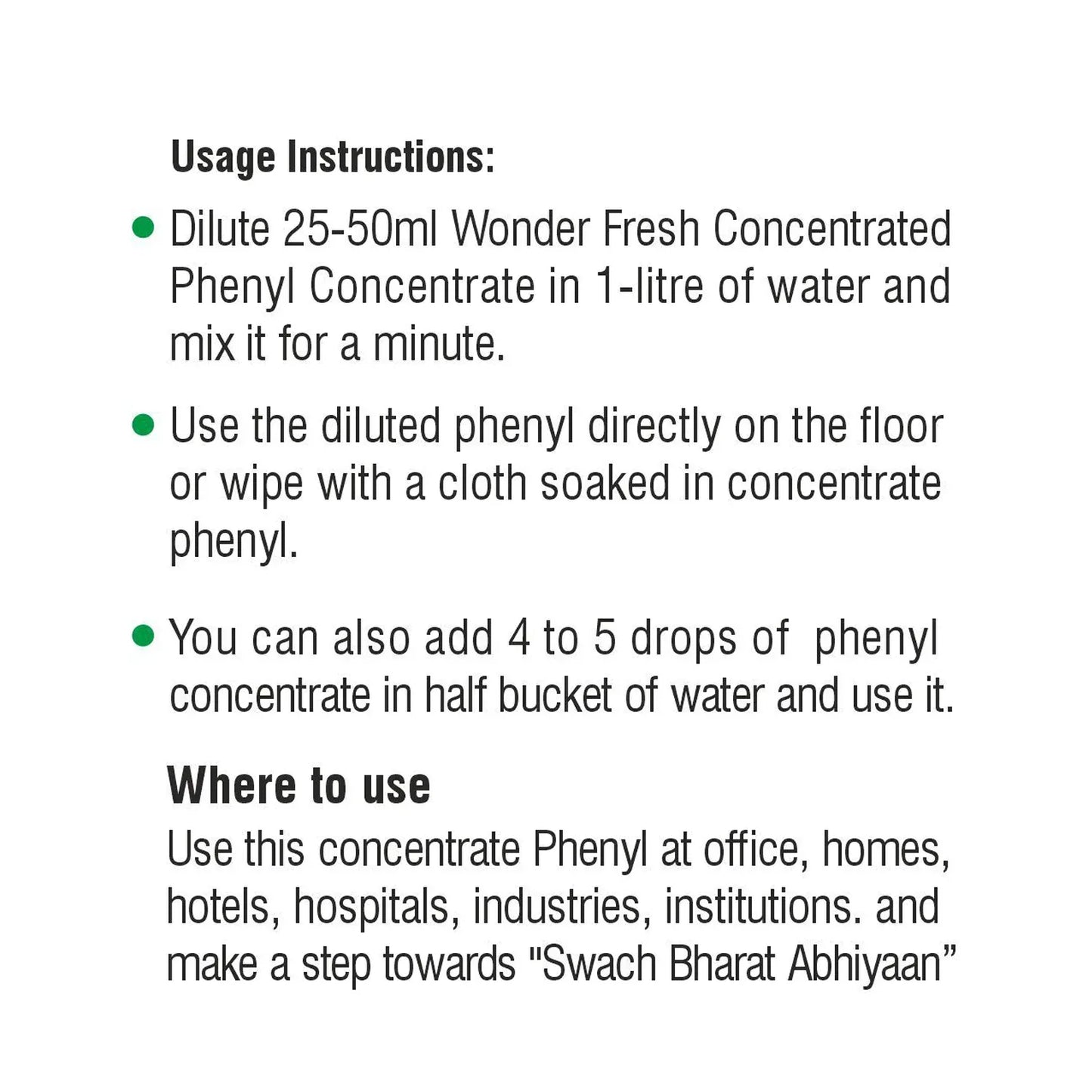 6288 Mop Floor Surface Cleaner Liquid - Disinfectant Insect Repellent - Zidbik