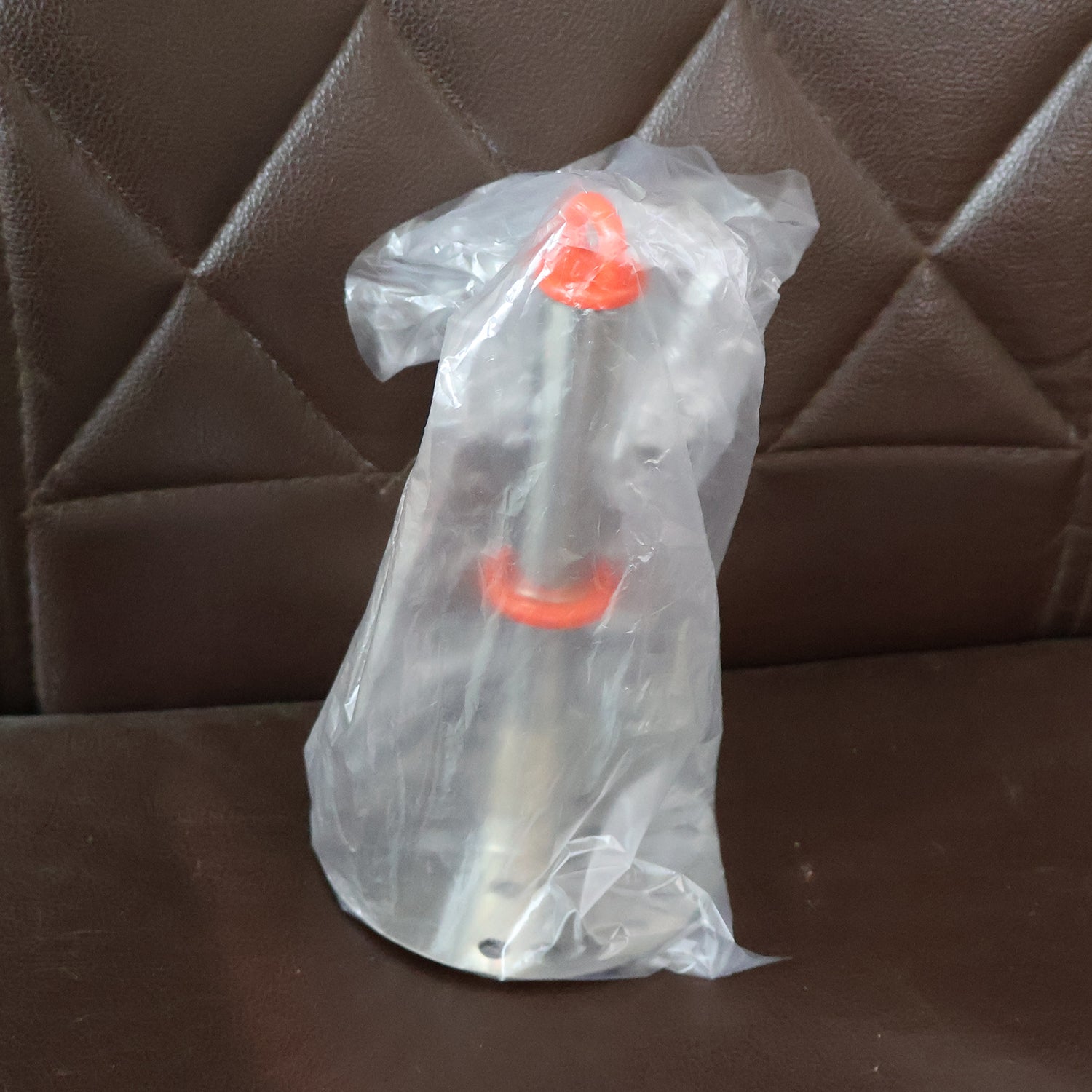 Stainless Steel Potato Masher With Ergonomic Handle (17cm  1 Pc) - Zidbik