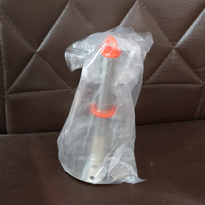 Stainless Steel Potato Masher With Ergonomic Handle (17cm  1 Pc) - Zidbik