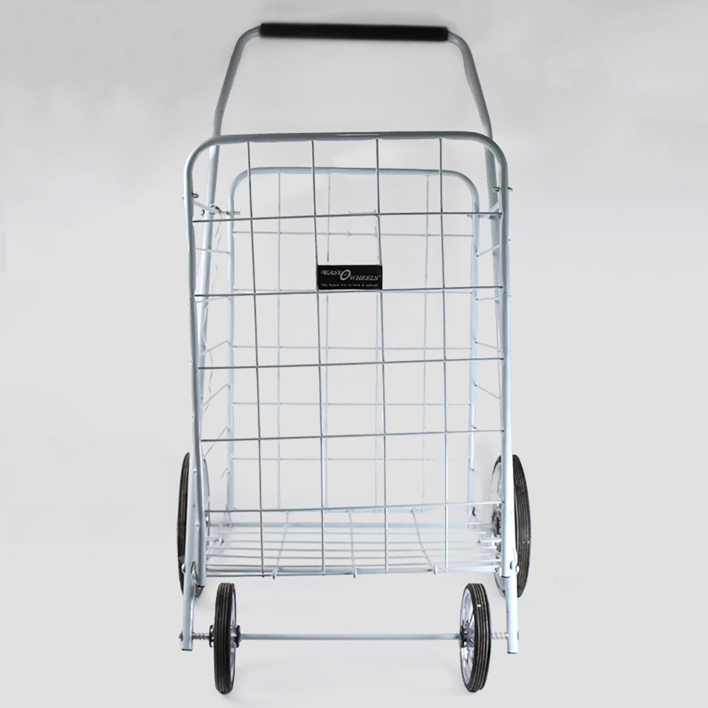 Foldable Shopping Trolley With Wheels ( Moq - 2 Pc) - Zidbik