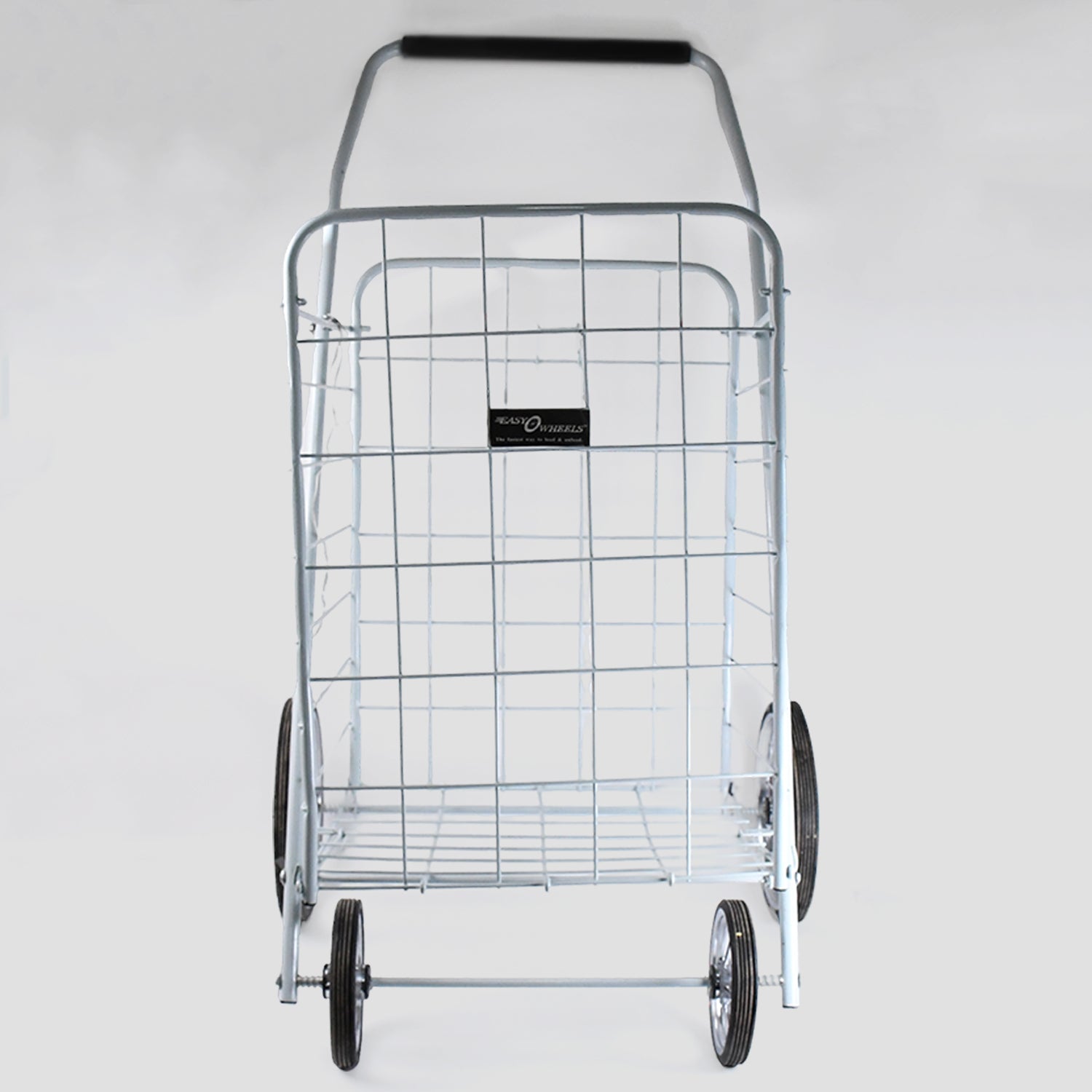 Foldable Shopping Trolley With Wheels ( Moq - 2 Pc) - Zidbik