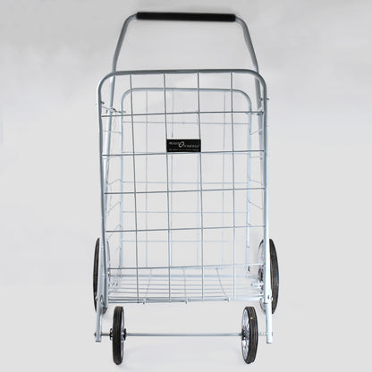 Foldable Shopping Trolley With Wheels ( Moq - 2 Pc) - Zidbik