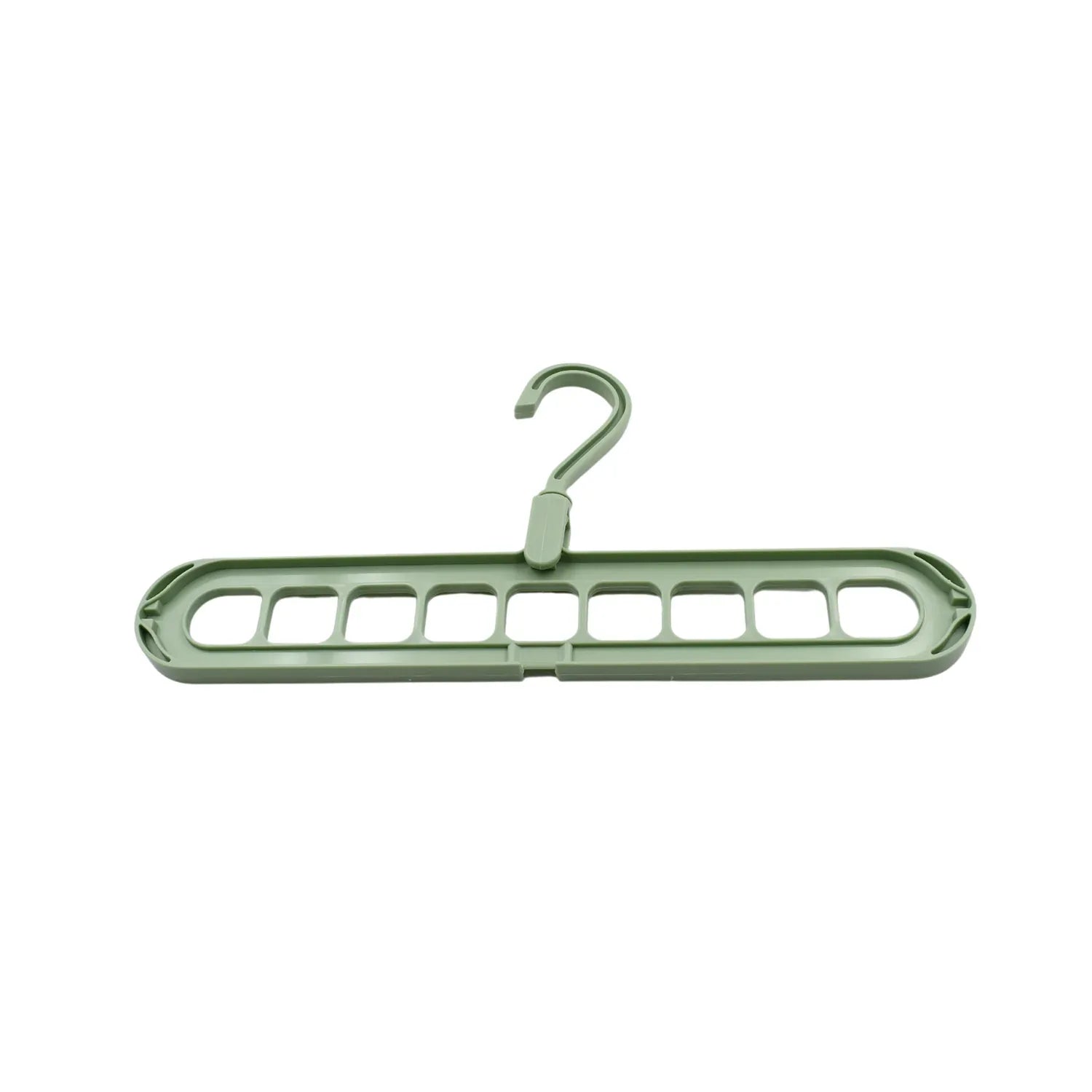 0238a Hole Plastic Hanger Hanging Hook Indoor Wardrobe Clothes Organization Storage Balcony Windowsill Suit Racks - Zidbik