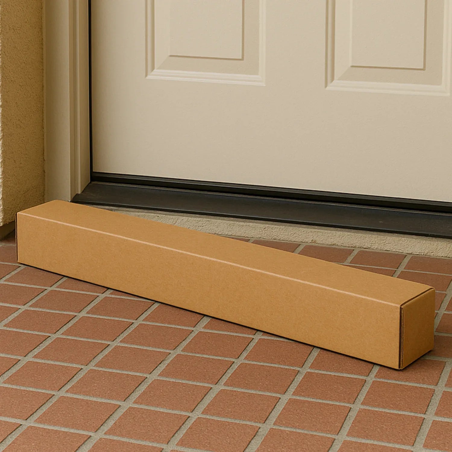 Heavy-duty Brown Box For Product Packing (5x54x10 Cm 1 Pc) - Zidbik