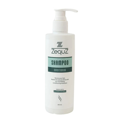 Zequz Conditioning Shampoo With D-panthenol (1 Pc 250 Ml) - Zidbik