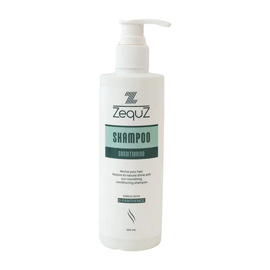 Zequz Conditioning Shampoo With D-panthenol (1 Pc 250 Ml) - Zidbik