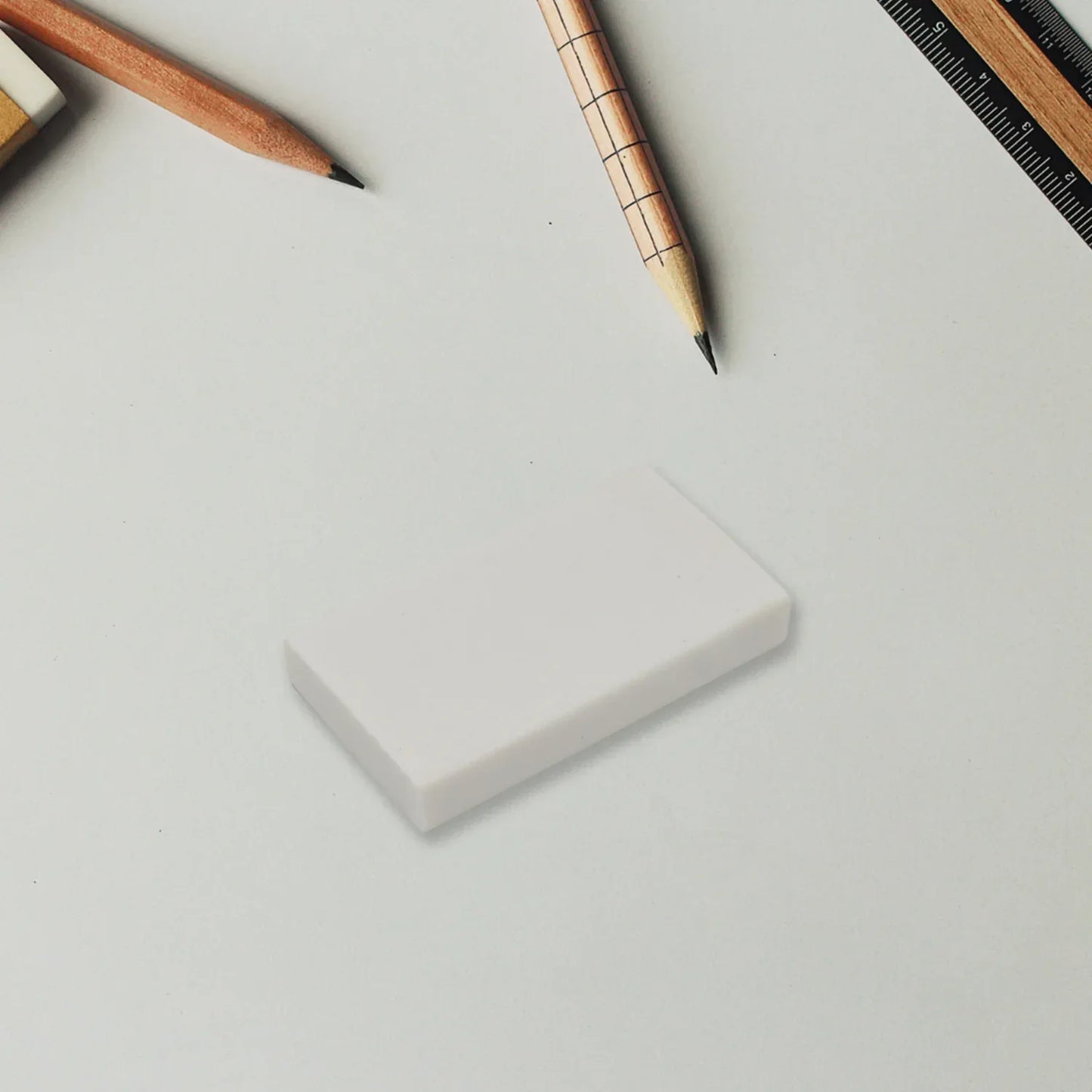 Fancy Stylish Eraser (1 Pc Mix Design) - Zidbik