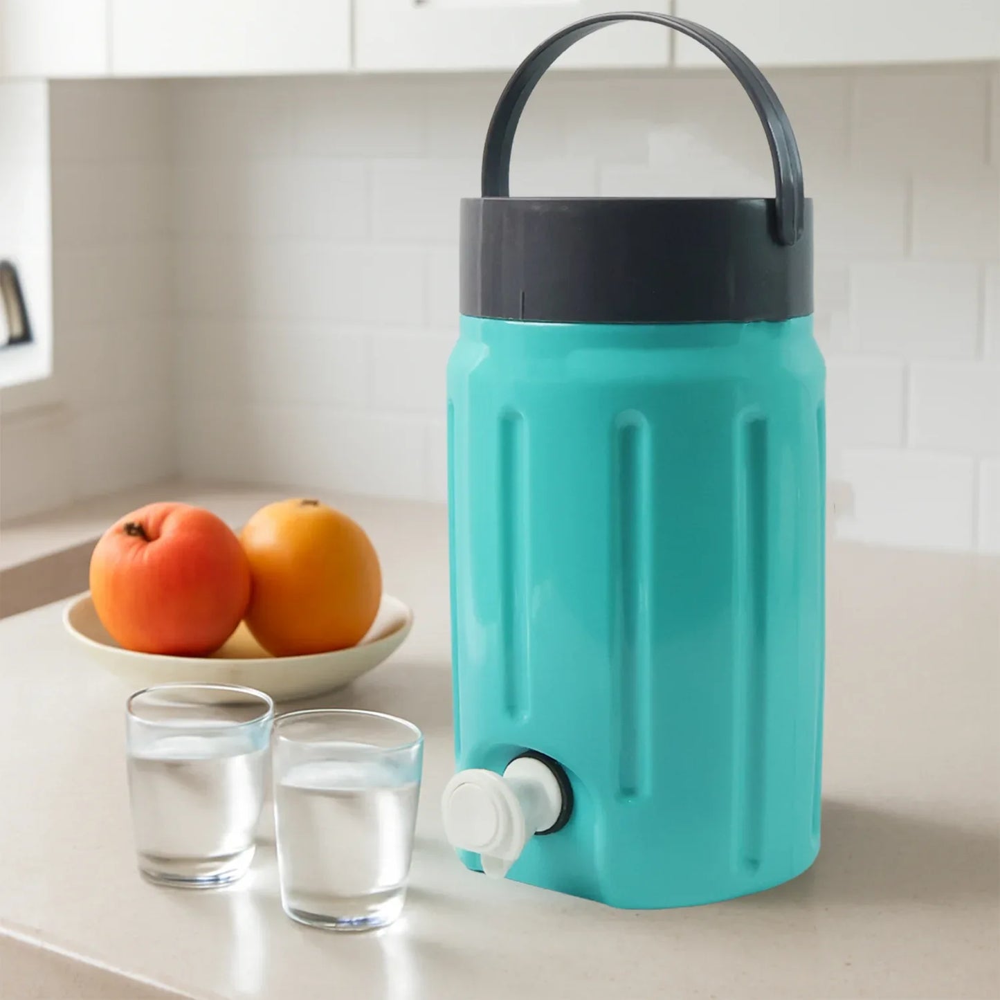 Crystal Water Jug 2 Litre (1 Pc) - Zidbik