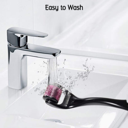 6601 Derma Roller Anti Ageing And Facial Scrubs  Polishes Scar Removal Hair Regrowth (0.75mm) - Zidbik