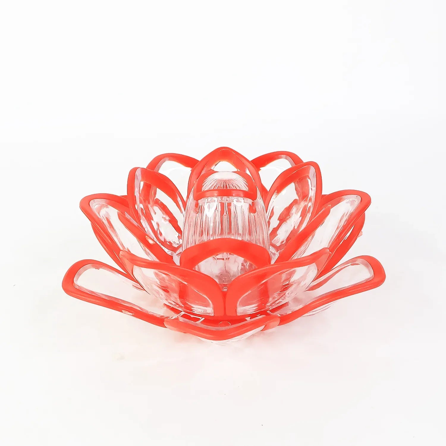 Decorative Lotus Shaped Led Candle Light (1 Pc) - Zidbik